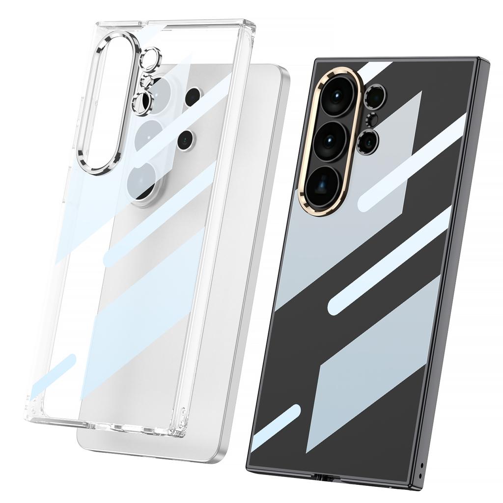 Transparent Phone Case for Samsung Galaxy S26 Ultra Luxury TPU Anti Fall Protection S26 Ultra Plastic Shockproof Back Cover