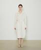 Supaeg Pima Cotton Shirt Dress _ Ivory, Sky Blue, Black
