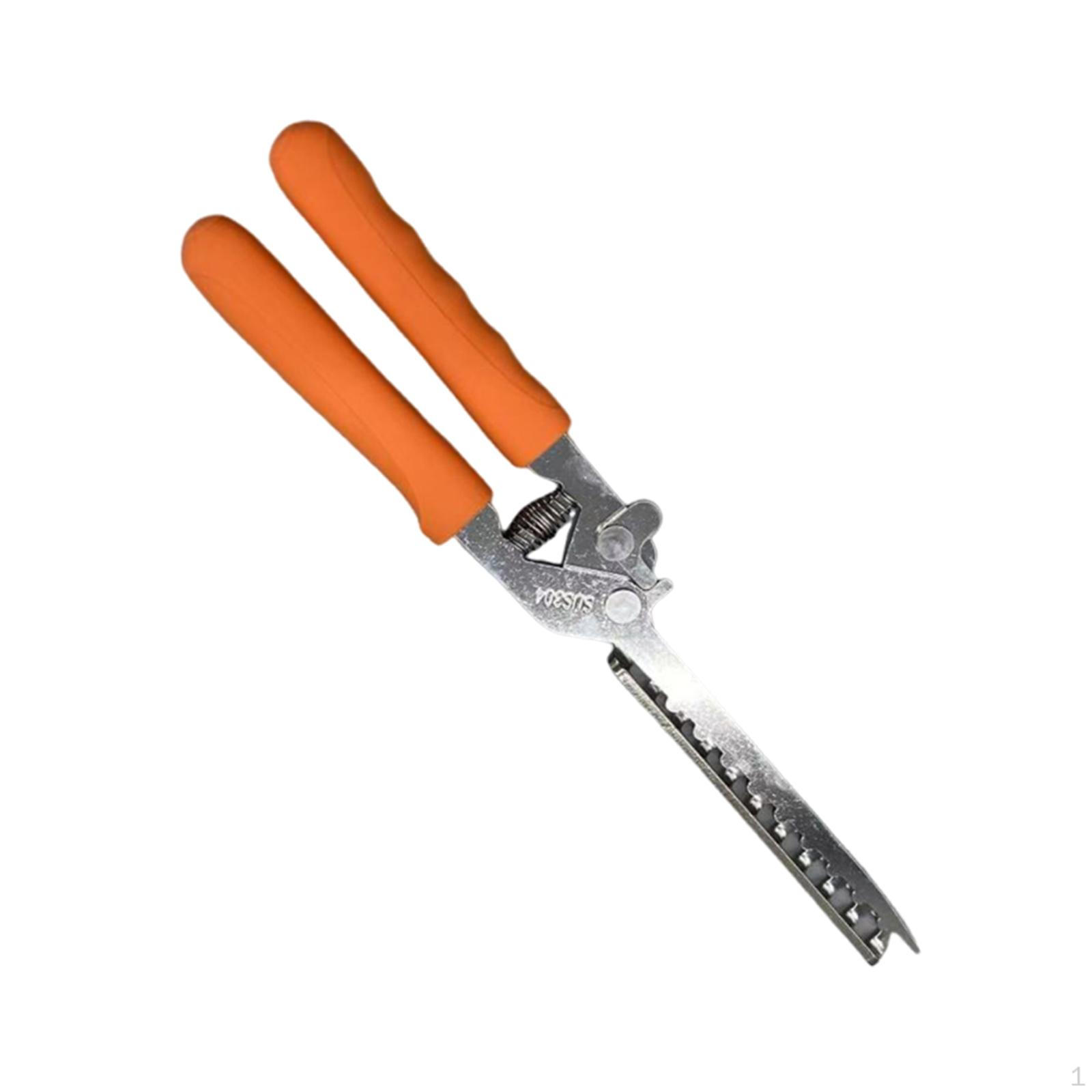 

Удалитель мембраны, Ребро для барбекю для подготовки Прочные профессиональные аксессуары для гриля Кухонный гаджет для гриля оранжевый