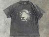 Schaf T-Shirt: Perfektes Bauern Geschenk - Vintage Edgy Meme Rauchendes Farmtier mit Zigarette Y2K Grunge Comfort Colors T-Shirt