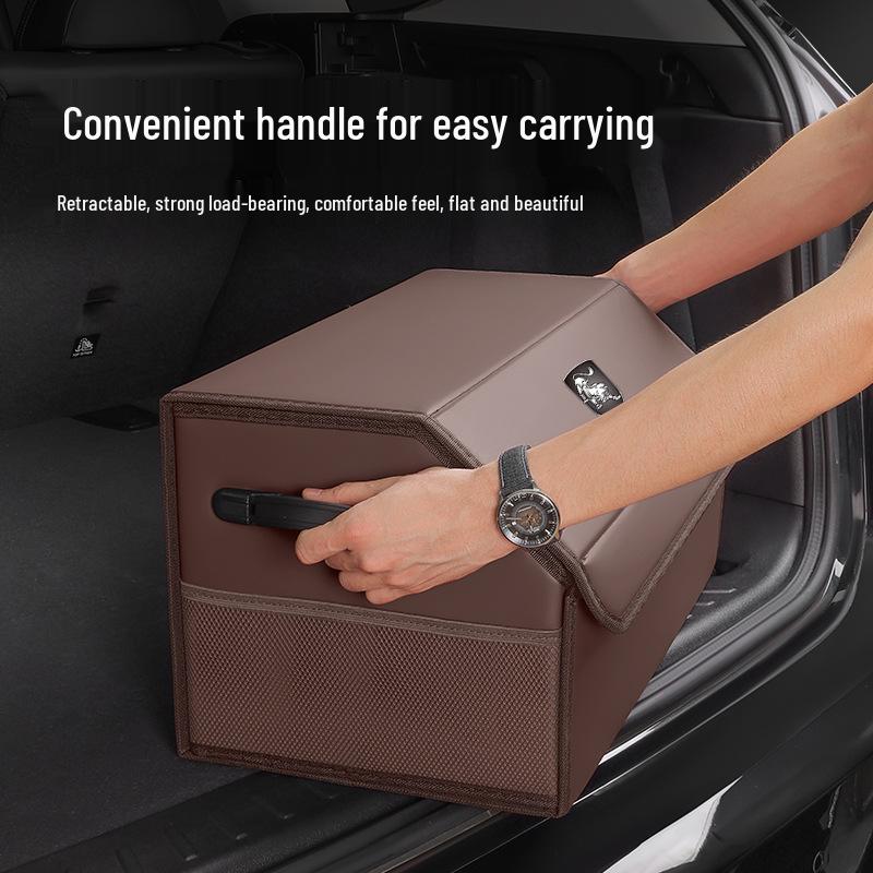 Compatible Trunk Storage Box for Dongfeng Fengxing T5, SX6, Xinghai V9/S7 Thunder