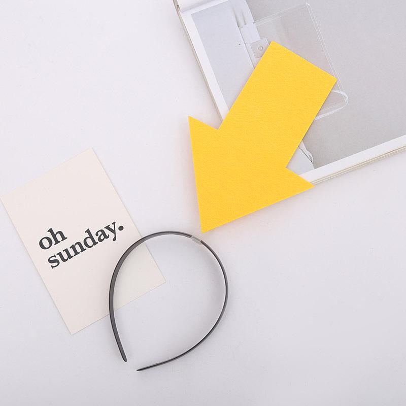 Diadema Creativa de Festival de Dibujos Animados: Diseño divertido de signo de interrogación y exclamación