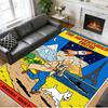Crystal Velvet Rug Soft Non Slip Indoor Floor Mat Home DecorTintin