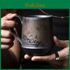 Cană 250ml 1 buc Ceramică Cafea Porțelan Scandinaviană Cană Creativă Gresie Handmade Stil Japonez Retro Cană Ceai Canipere Aurite Pereche
