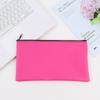 Small Compact Pu Bill Bag PU Leather Money Pouch Travel Cash Deposit Bag  Office Products