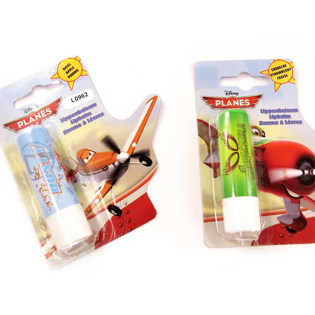 Buy Planes [L0962] 2 Blue Green 'Planes' Lip Balms at affordable