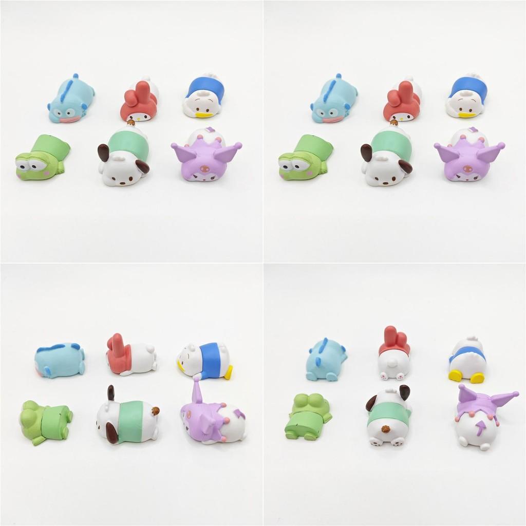 Adorable Sanrio Kuromi And Melody Pvc Figurine Blind Box Collectible Toys Set