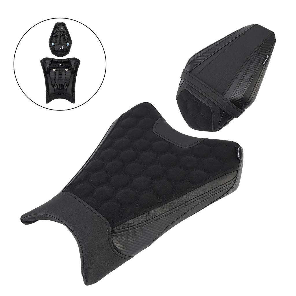 Front&Rear Raider Passenger Cushion Kit Black1 For   R1300Gs R 1300 Gs 24-25