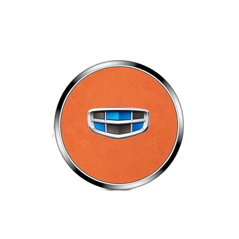 Rutschfester Legierung Becherhalter Untersetzer für 26 Geely 5. Generation Modelle: Emgrand, Xingrui, Binyue L