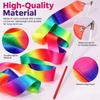 2M/4M/6M Twirling Dance Ribbons Sparkling Performance Props  for Dance Accessories/for Art Dances