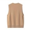 Women's 95% Cashmere Loose Sleeveless Pullover Vest - 2026 Collection