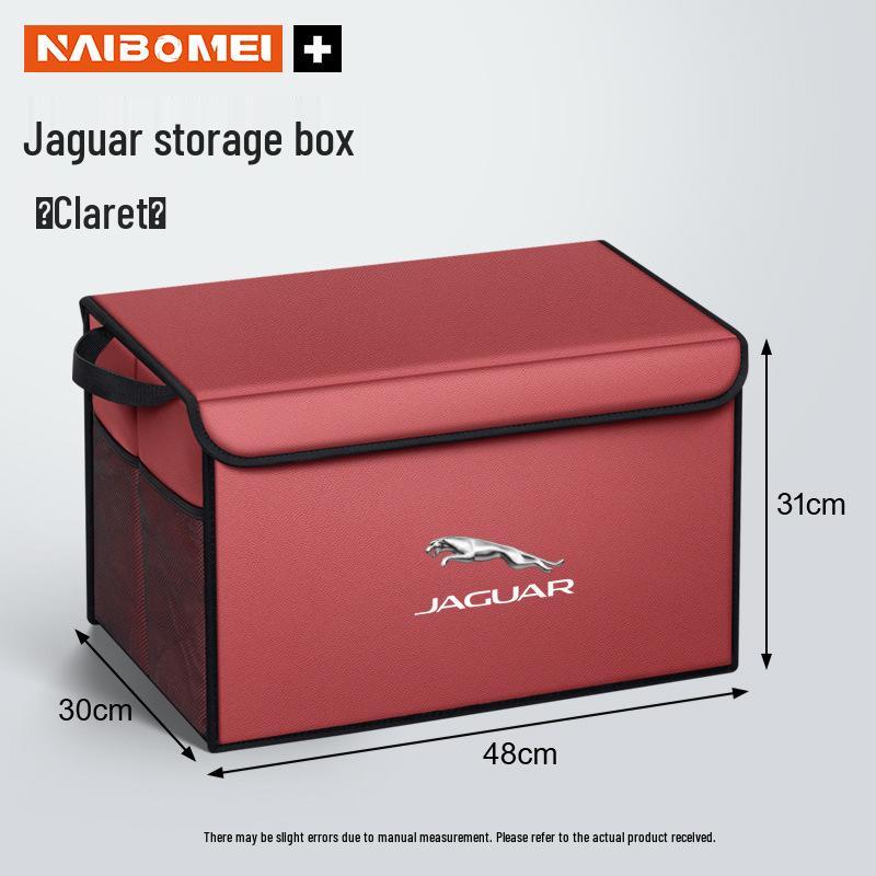 Jaguar XFL E/F-PACE/XF/XEL/XJL Trunk Organizer Box