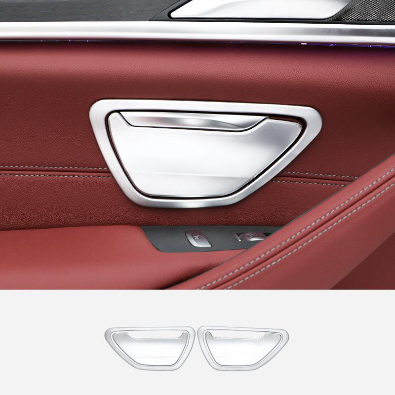 ABS Center Gear Shift Panel Dekorieren Abdeckung Schalthebel Panel Trim Abdeckung Auto Innen Liefert Für BMW 5 Serie 6GT G32 G30