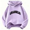 Herbst/Winter Neu Kinder Weihnachten Los Angeles Lässig Sport Hoodie Modische Kleidung für Jungen und Mädchen Trendige Sweatshirts