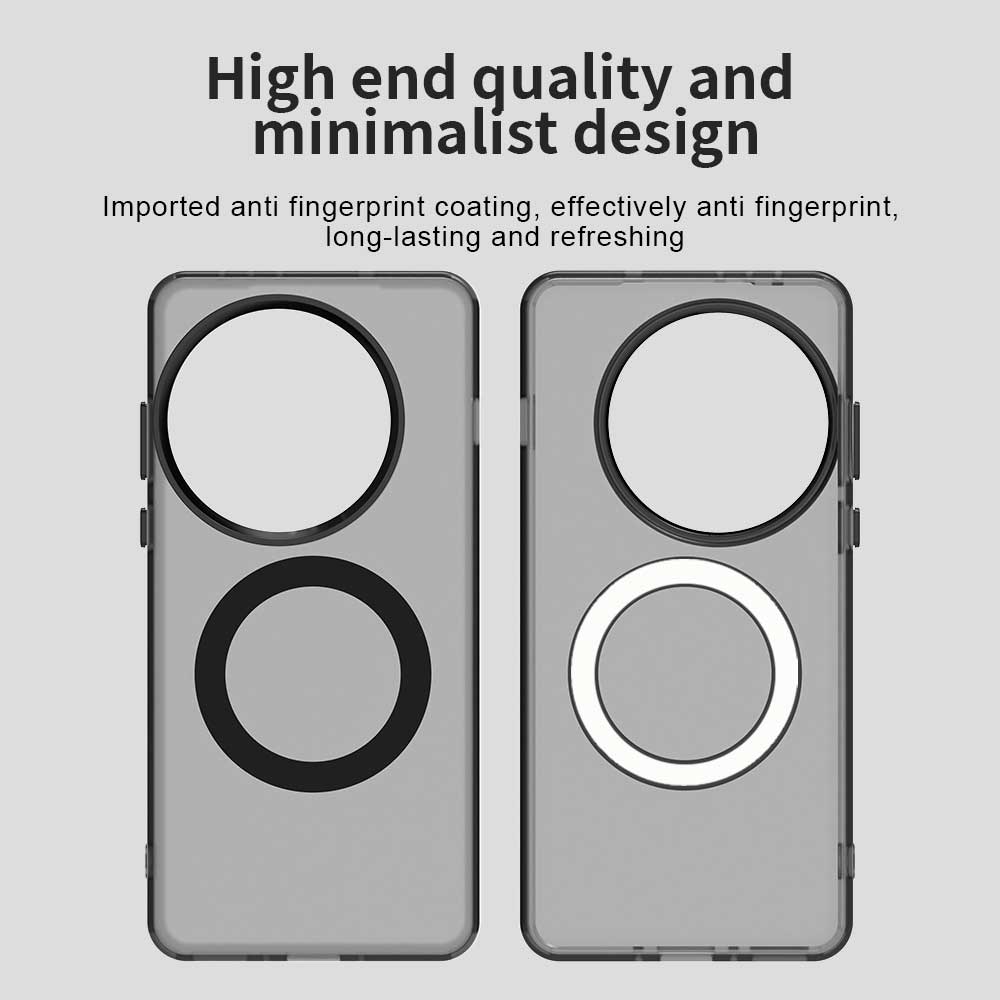 Magnetic Wireless Charging Case For OnePlus 13 5G Cover Candy Colors Transparent Back Shell