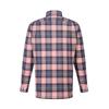 DakS Men S Linen Check Regular Fit Long Sleeve Shirt dmS1Shcl110p1
