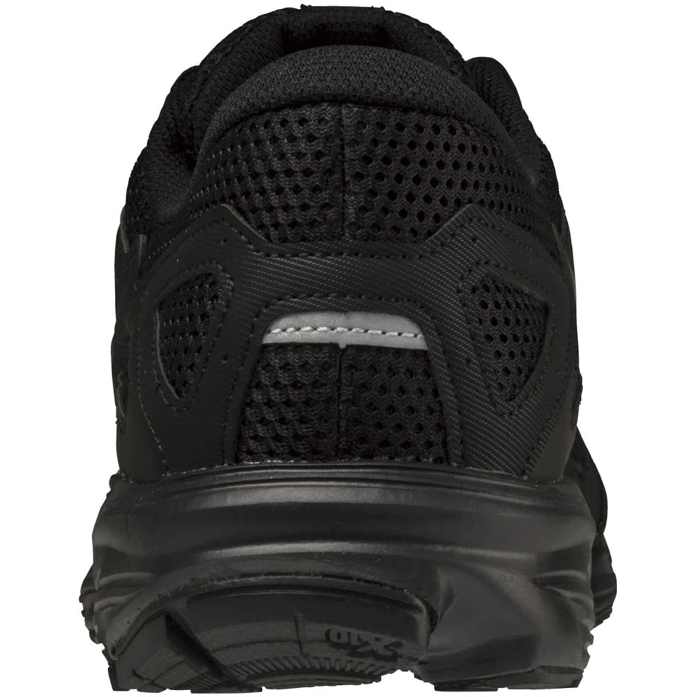 Mizuno Maximizer 25 Running Shoes, Perfect for Commuting, Jogging, and Exercise, Black, Size 21.0 Cm, 3E