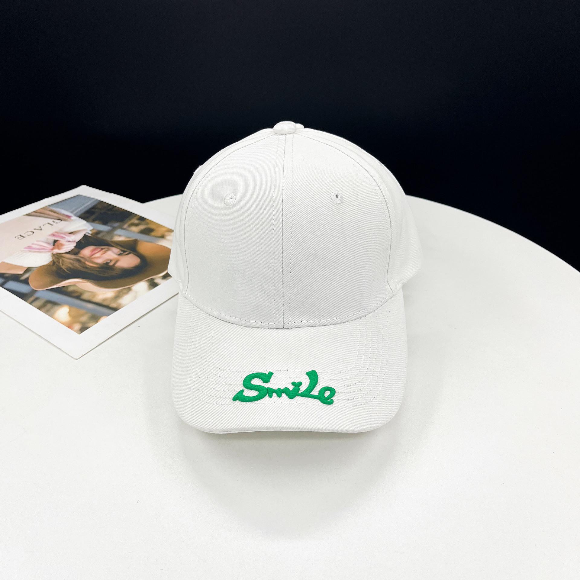 Hat / New Korean Style Hardtop Baseball Couple Same Cross Border Skinny Face Duck Tongue