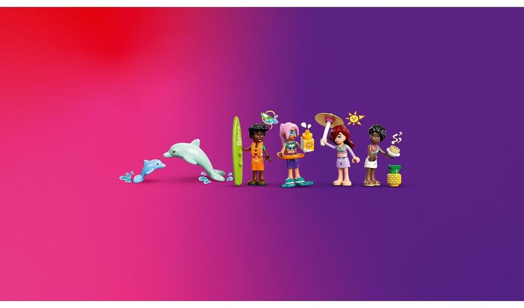 LEGO Friends Constructor – Sailing Adventure (42664)