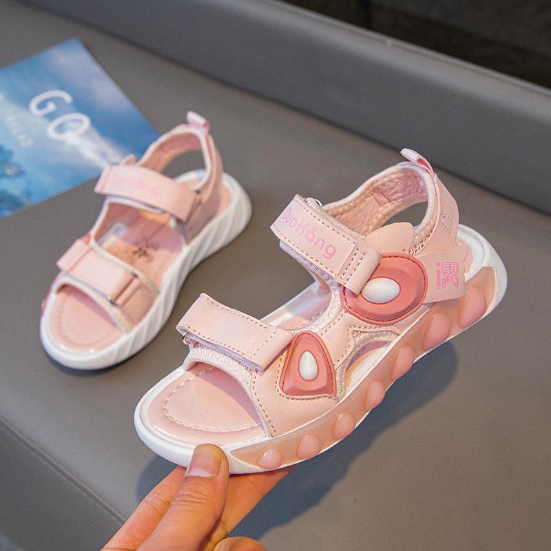 

Летние повседневные сандалии на мягкой подошве для мальчиков - от малышей до младшего школьного возраста Price for 2000 pairs custom order