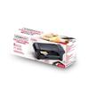 Kitchencook - Rc_rigi_black - Noir - Raclette Grill 2 Personnes - 350 W
