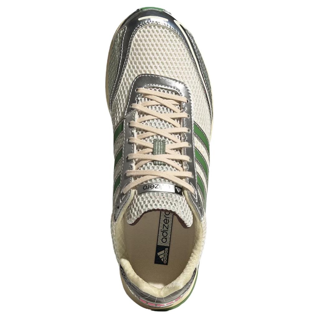 Adidas Adizero Adios Og Classic Versatile Running Shoes Unisex Sneakers White Green JQ6715