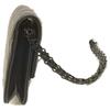 CHANEL 2.55 Sobrack Vintage Calfskin Card Case Chain Mini Shoulder Shoulder bag Black/BlackHardwareUsed