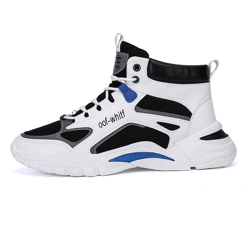 Buy New Fashion Versatile Shoes High Top Board Vulcanize Sneakers for