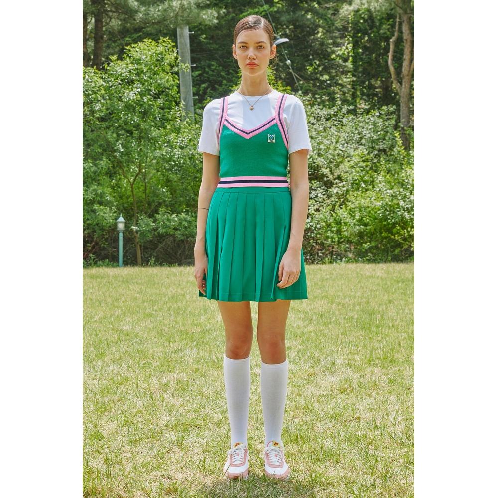

LUCKYMARCHE Трикотажная майка для женщинQWWAX22437GRX