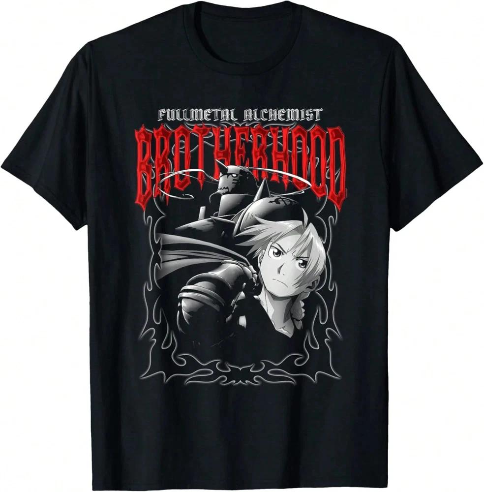 Final Season Brotherhood Anime Unisexga Japanese TShirt Unisex S