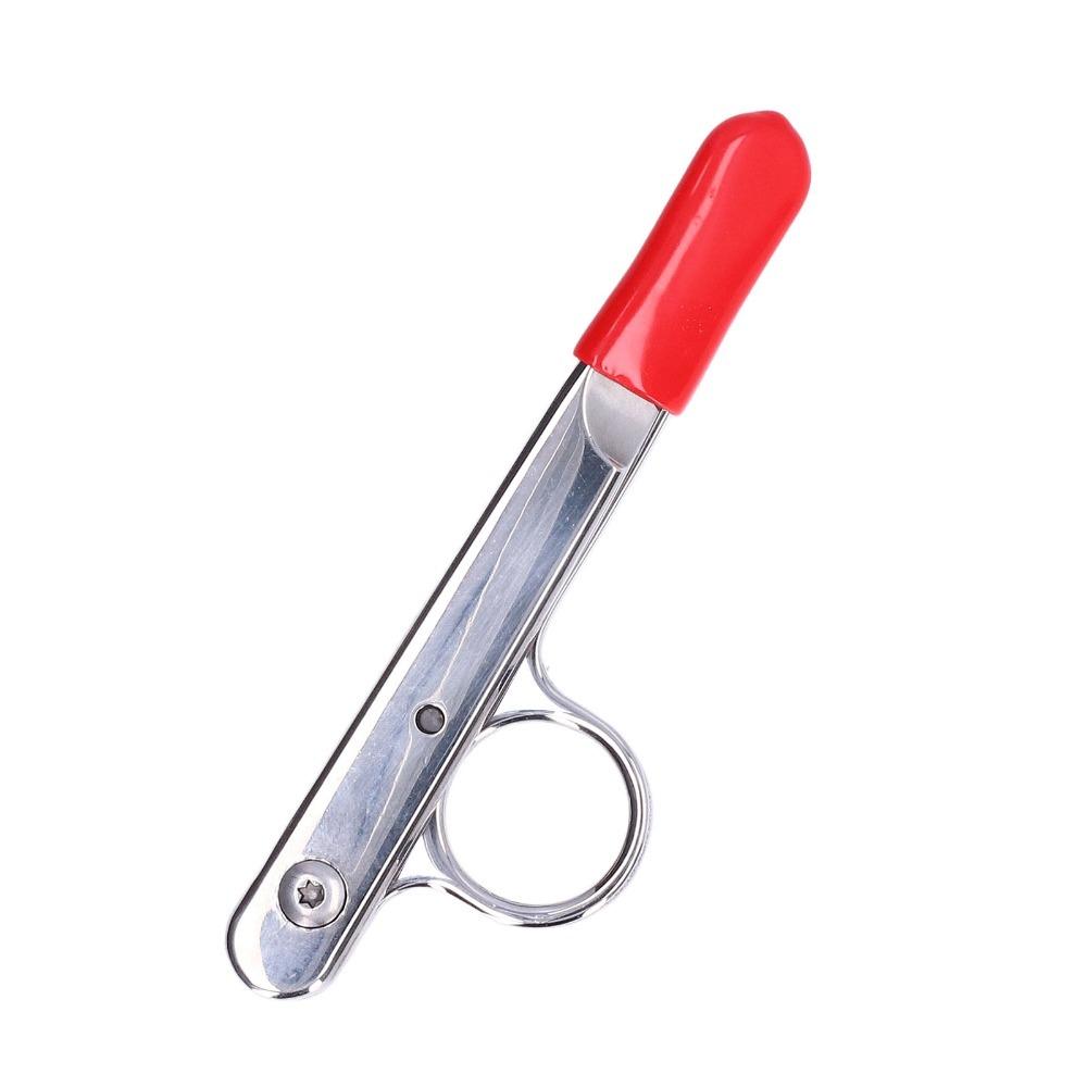 V Shaped Head Thread Scissors Stainless Steel Tailor Scissors Durable Yarn Scissors  Household Use