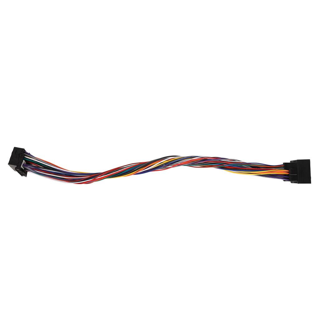 PQ Extension Adapter Cable 40 Pins   Stable Performance Car Radio Wire Harness