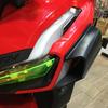 Pereche Aripioare Motocicletă Aerodinamice Aripioare Laterale Spoiler Protector Carenă Față Acoperire Aripă pentru Honda ADV150 ADV 150 2019 2020