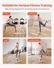 Barra de Ballet, Barra de Ballet Portátil de Pie, Equipo de Ejercicio para Fitness en Casa para Abdominales, Brazos, Fuerza y Cardio, Plegable Fácil de Guardar Estiramiento