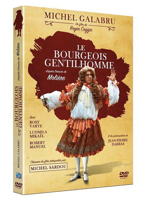 DVD le bourgeois gentilhomme
