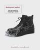 Mid-Aged Women's Non-Slip Winter Boots with Velvet Lining