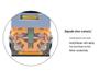LA155B-20Y/3 Key Rotary Switch, Three-Speed, Open/Closed, Thickened Copper, Silver Contacts, 22MM