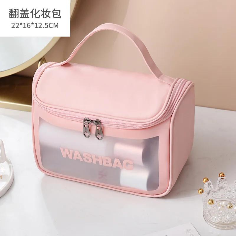 Women Makeup Bags Travel Cosmetic Bag Toiletries Organizer Waterproof Storage Neceser Hanging Bathroom Wash Bag High Quality