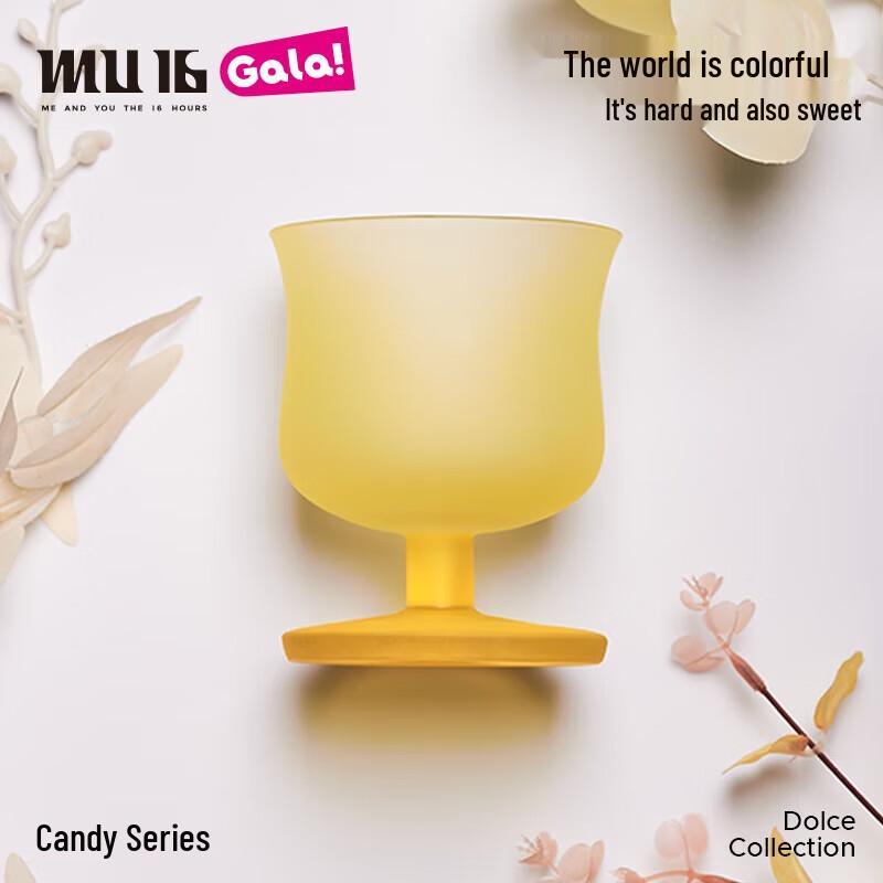 Кружка стеклянная MU16 Candy Classic