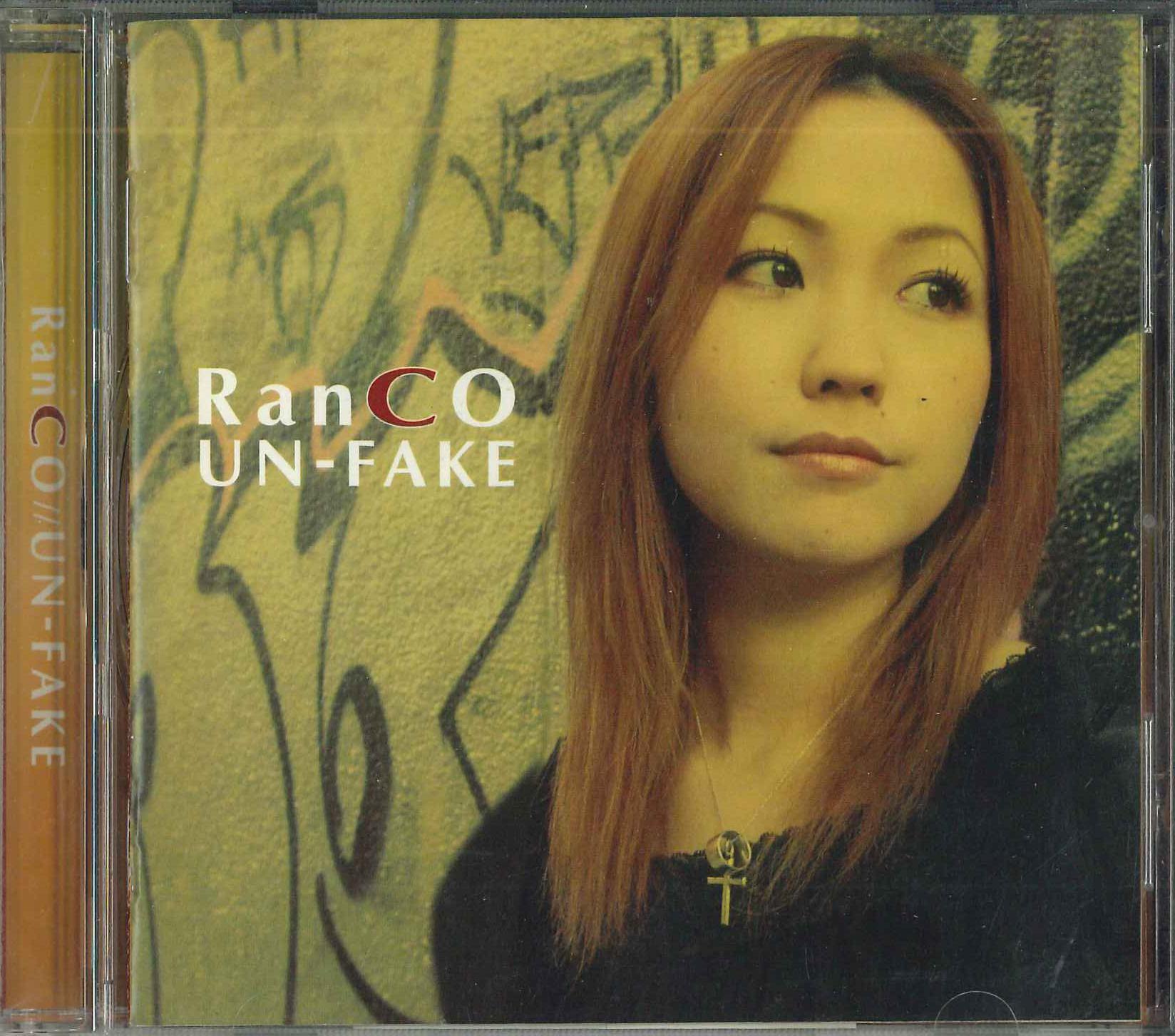 

CD RANCO - Un-fake WISH0001 WISH 2003 Japan Obi Japanese Pop/Rock Used