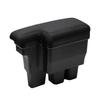 CRAFT WORKS Jimny Armrest Console Box Center Console Storage Black JB64/JB74 (JIMNY/Jimny Sierra, Stitching)