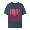 Vintage Sunset Chicken Tee Shirts Adult Premium Cotton Oversized Tops Retro Tshirts Designer Clothes Unisex