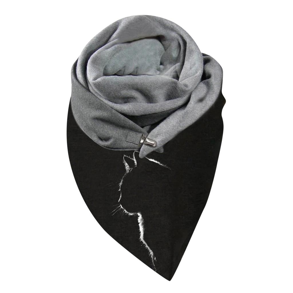 Women Printing Scarf Fashion Multi-Purpose Shawl Scarf