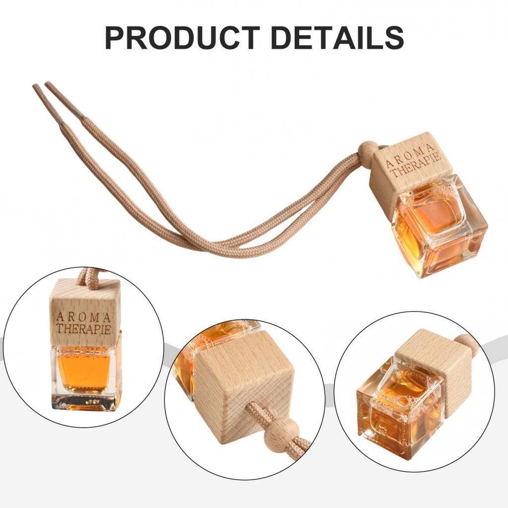 Long Lasting Scents Premium Car Air Freshener Fragrance Hanging Pendant