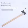 Meng Pao Hand-Forged Long-Handled Axe