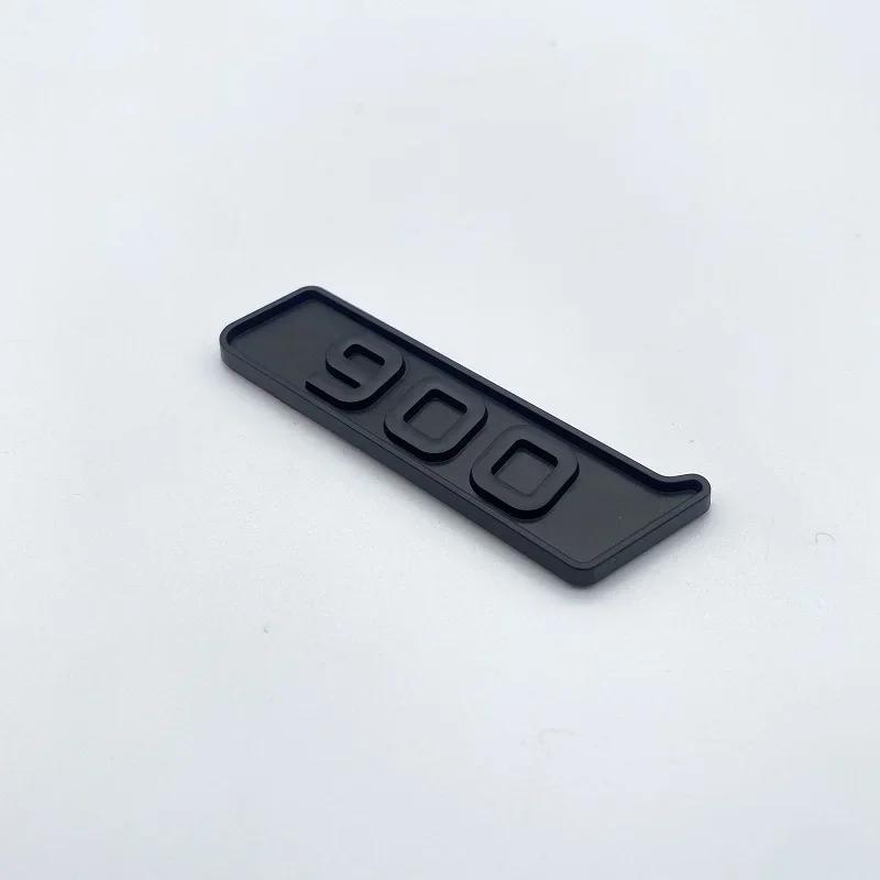 1 Stück ABS Auto 3D Aufkleber 700 800 900 Seitenaufkleber für Brabus G-Klasse W463 W205 G63 G65 G700 G800 G900 Heckklappen-Emblem Umrüstung Styling