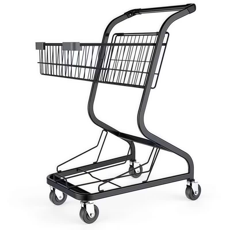 Double Layer Shopping Cart