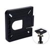Fast Detachable Boat Seat Mounting Bracket  Fits Multiple Vessels ABS Construction for 7Inch Swivel