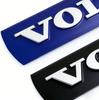 AABBC1 Car Front Hood Grille Sticker Badge Decor Accessories Auto Styling For Volvo RDESIGN XC60 XC90 V60 V40 XC40 V50 S60 V70 C70 XC40