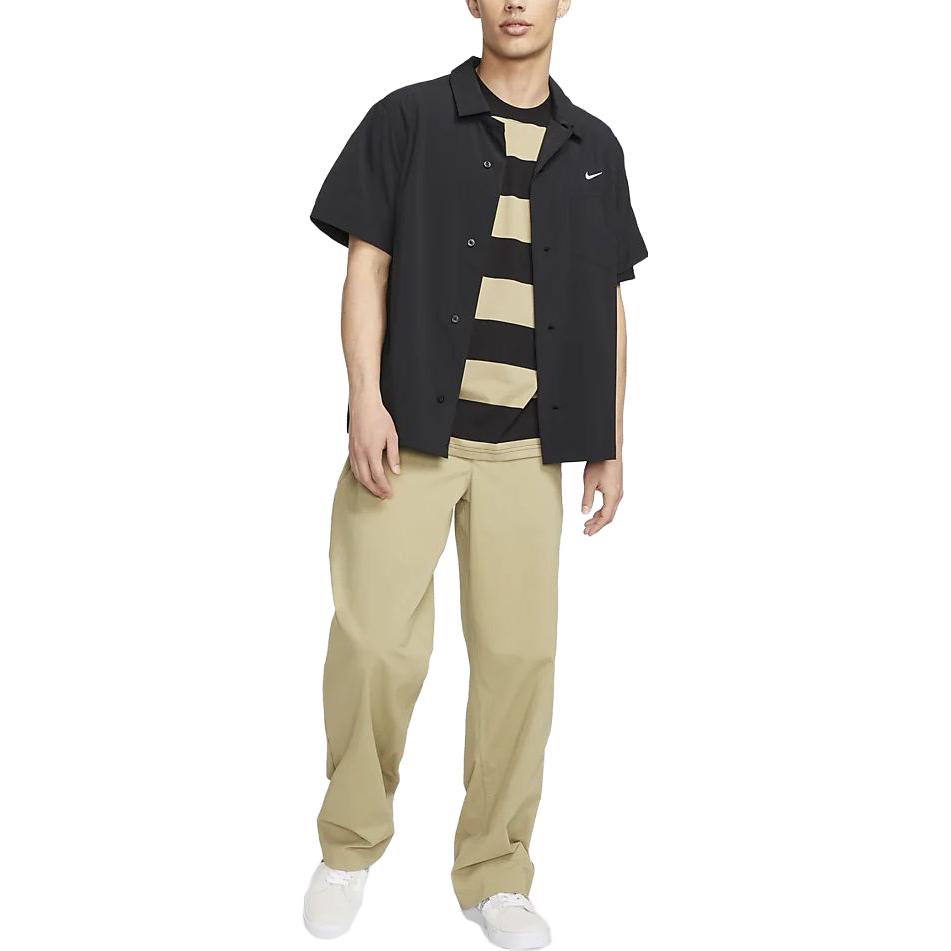 Nike T Shirts Men's Multicolor Crew Neck Thin Straight Fit FB8151-276